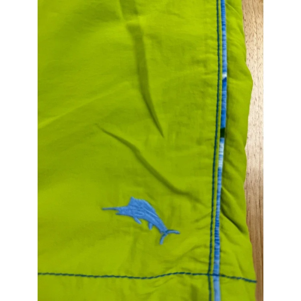 Tommy‎ Bahama Mens Reversible Swim Trunks Tropical  XXL 40x6